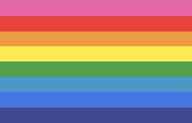 Le tout premier rainbow flag