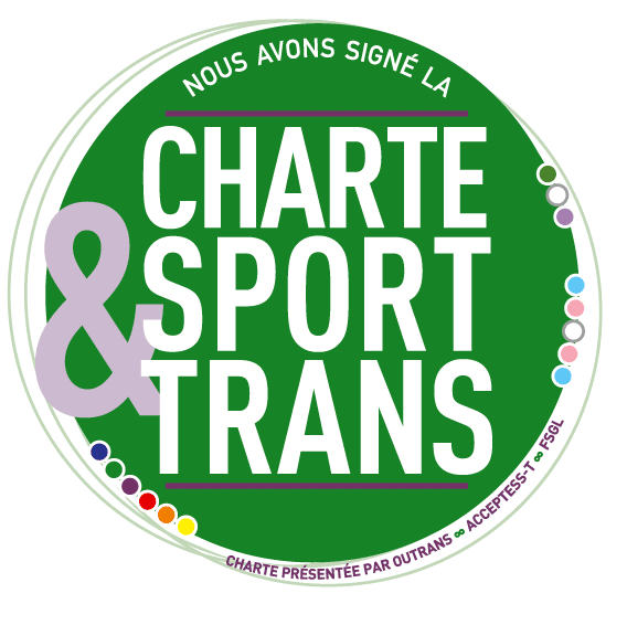 Logo Charte Sport  & Trans