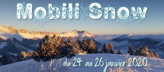 Mobili Snow Week-end neige de Mobilisnoo
